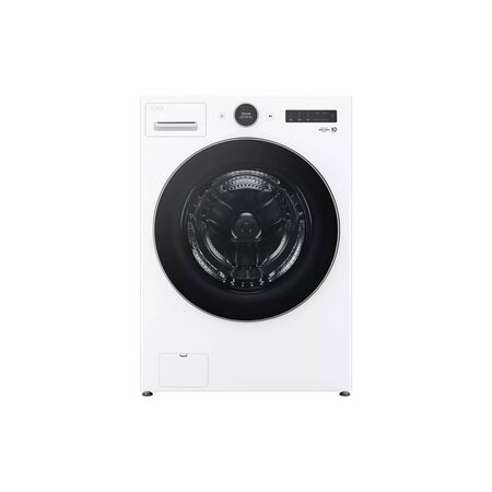 ALMO LG 4.5cu ft. Smart Front Load Washer with TurboWash 360Deg. AI DD, ENERGY STAR Certified, White WM5500HWA